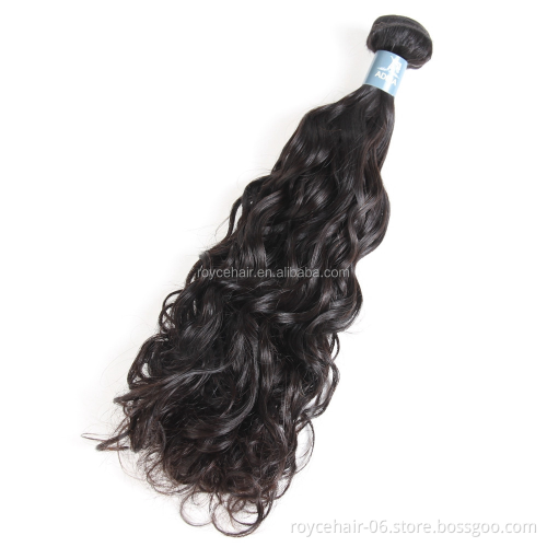 Factory Price Brazilian Cuticle Aligned Virgin Remy Human Raw Indian Temple Hair Water Wave Curly Weave Bundles Hairstyles